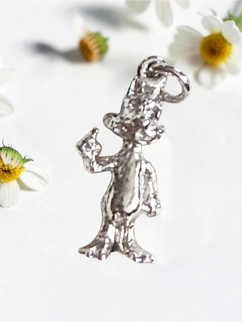 Vintage 70s Sterling Silver Sylvester The Cat Charm